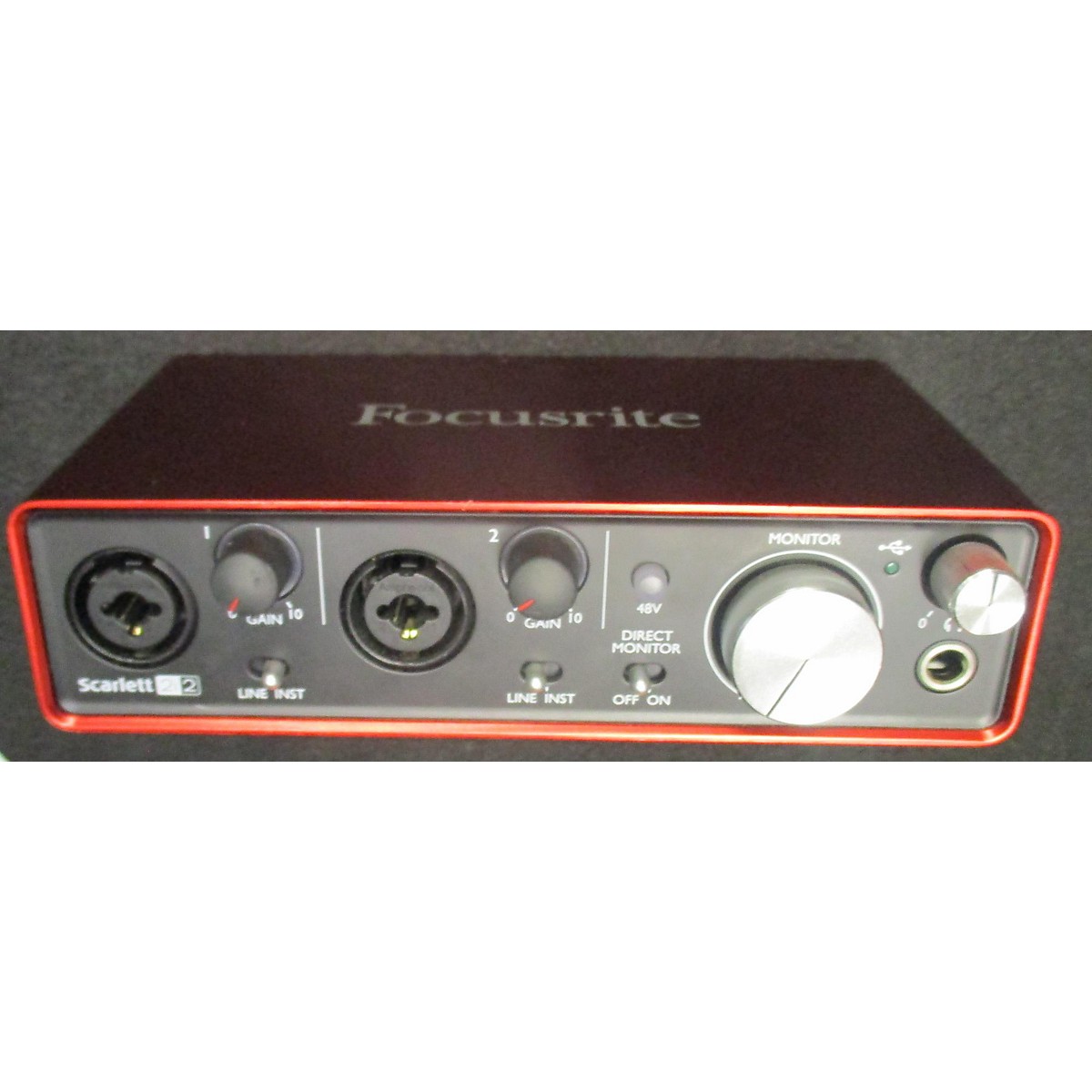 focusrite scarlett 2i2 software download