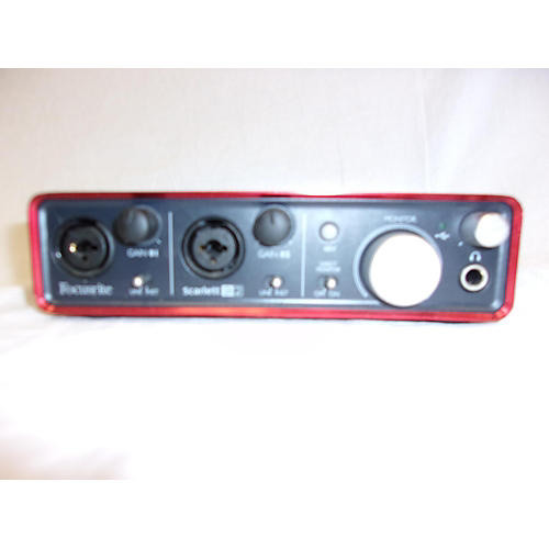 Used Focusrite Scarlett 2i2 USB Gen 2 Audio Interface | Guitar Center