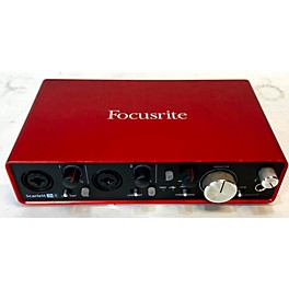 Used Focusrite Scarlett 2i4 Audio Interface