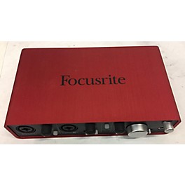 Used Focusrite Scarlett 2i4 Audio Interface