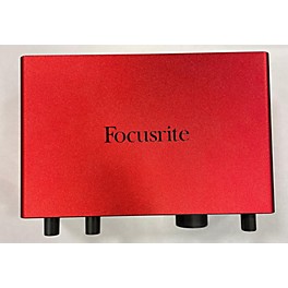 Used Focusrite Scarlett 4i4 Audio Interface