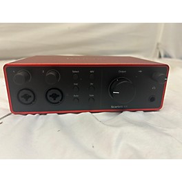 Used Focusrite Scarlett 4i4 Audio Interface