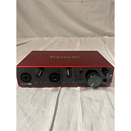 Used Focusrite Scarlett 4i4 Audio Interface