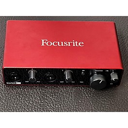 Used Focusrite Scarlett 4i4 Gen 2 Audio Interface