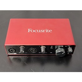 Used Focusrite Scarlett 4i4 Gen 3 Audio Interface