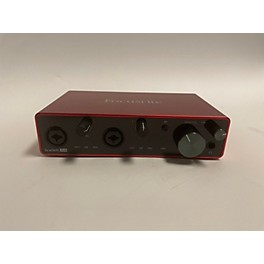 Used Focusrite Scarlett 4i4 Gen 3 Audio Interface