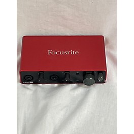 Used Focusrite Scarlett 4i4 Gen 3 Audio Interface