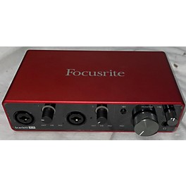 Used Focusrite Scarlett 4i4 Gen 4 Audio Interface