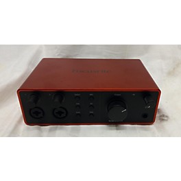 Used Focusrite Scarlett 4i4 Gen 4 Audio Interface