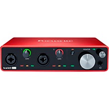 focusrite scarlett guitar center