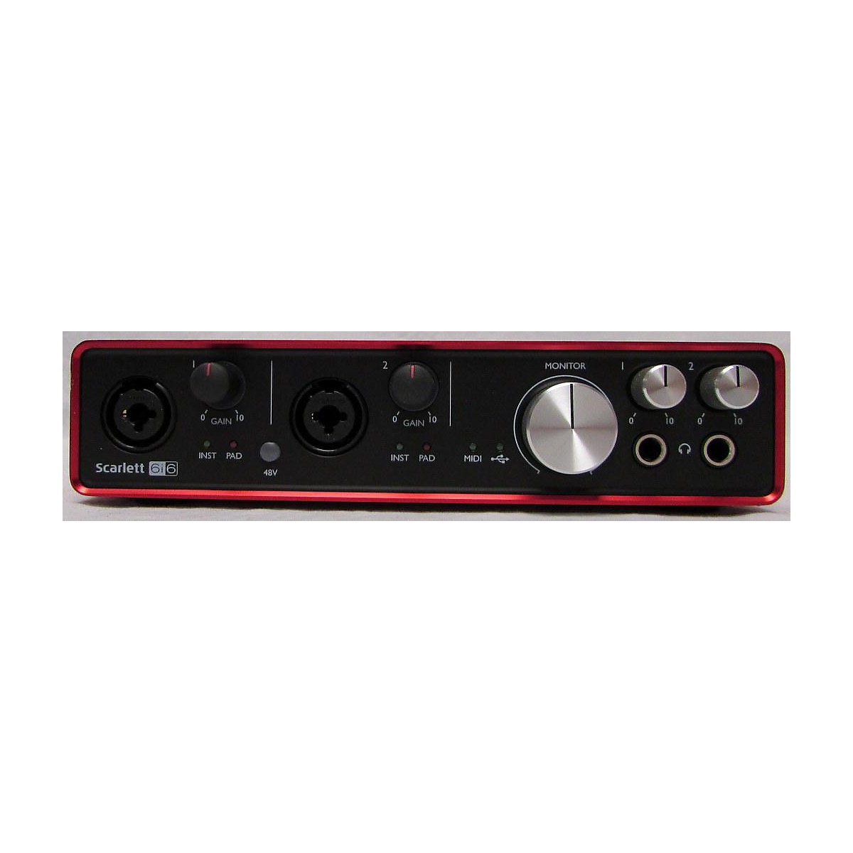 Focusrite scarlett 6i6 Gen2オーディオインターフェース - DTM/DAW