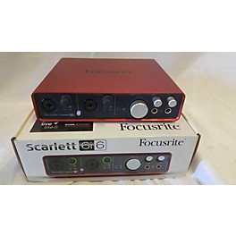 Used Focusrite Scarlett 6i6 Gen 2 Audio Interface