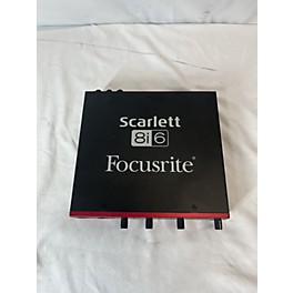 Used Focusrite Scarlett 8i6 Gen 2 Audio Interface
