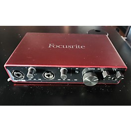 Used Focusrite Scarlett 8i6 Gen 3 Audio Interface
