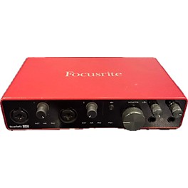 Used Focusrite Scarlett 8i6 Gen 3 Audio Interface