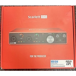 Used Focusrite Scarlett 8i6 Gen 3 Audio Interface