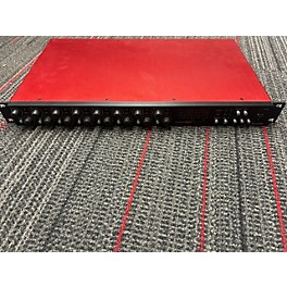 Used Focusrite Scarlett OctoPre Dynamic 8 Channel Microphone Preamp & Compressor Microphone Preamp