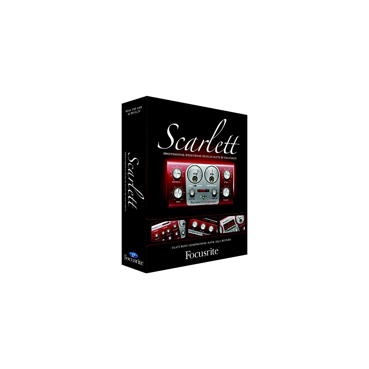 focusrite scarlett plugin suite vs red plugin suite