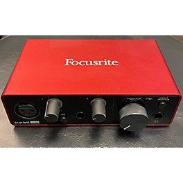 Used Focusrite Scarlett Solo Audio Interface