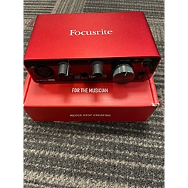 Used Focusrite Scarlett Solo Audio Interface