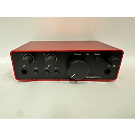 Used Focusrite Scarlett Solo Audio Interface