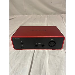 Used Focusrite Scarlett Solo GEN 4 Audio Interface