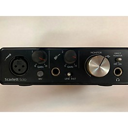 Used Focusrite Scarlett Solo Gen 2 Audio Interface
