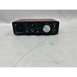 Used Focusrite Scarlett Solo Gen 2 Audio Interface