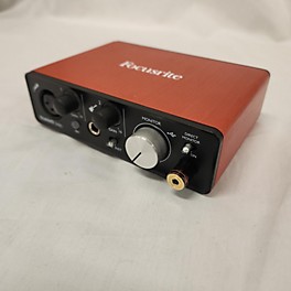 Used Focusrite Scarlett Solo Gen 2 Audio Interface