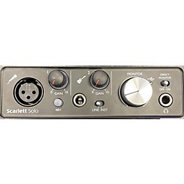 Used Focusrite Scarlett Solo Gen 2 Audio Interface