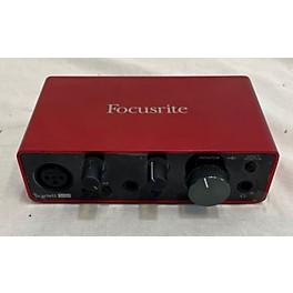 Used Focusrite Scarlett Solo Gen 3 Audio Interface