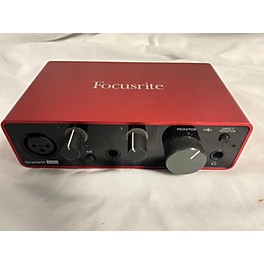 Used Focusrite Scarlett Solo Gen 3 Audio Interface