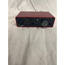 Used Focusrite Scarlett Solo Gen 3 Audio Interface