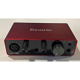 Used Focusrite Scarlett Solo Gen 3 Audio Interface