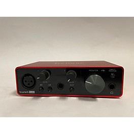 Used Focusrite Scarlett Solo Gen 3 Audio Interface