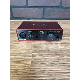 Used Focusrite Scarlett Solo Gen 3 Audio Interface