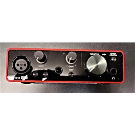 Used Focusrite Scarlett Solo Gen 3 Audio Interface