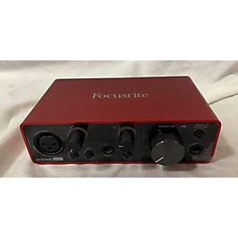 Used Focusrite Scarlett Solo Gen 3 Audio Interface