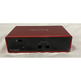 Used Focusrite Scarlett Solo Gen 3 Audio Interface