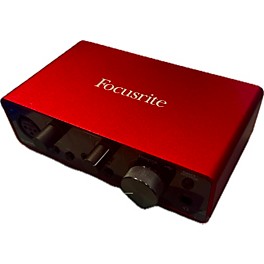 Used Focusrite Scarlett Solo Gen 3 Audio Interface