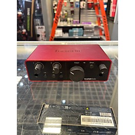 Used Focusrite Scarlett Solo Gen 3 Audio Interface