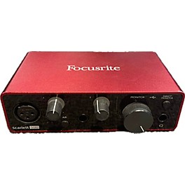 Used Focusrite Scarlett Solo Gen 3 Audio Interface