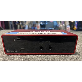 Used Focusrite Scarlett Solo Gen 3 Audio Interface