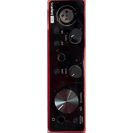 Used Focusrite Scarlett Solo Gen 3 Audio Interface