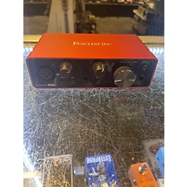 Used Focusrite Scarlett Solo Gen 3 Audio Interface