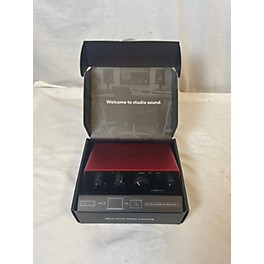 Used Focusrite Scarlett Solo Gen 4 Audio Interface