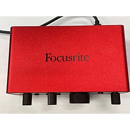 Used Focusrite Scarlett Solo Gen 4 Audio Interface