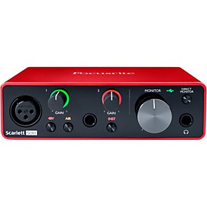 focusrite scarlett 2i4 driver download