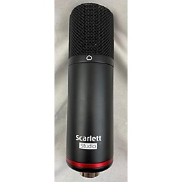 Used Focusrite Scarlett Studio Condenser Microphone