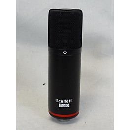 Used Focusrite Scarlett Studio Microphone Condenser Microphone
